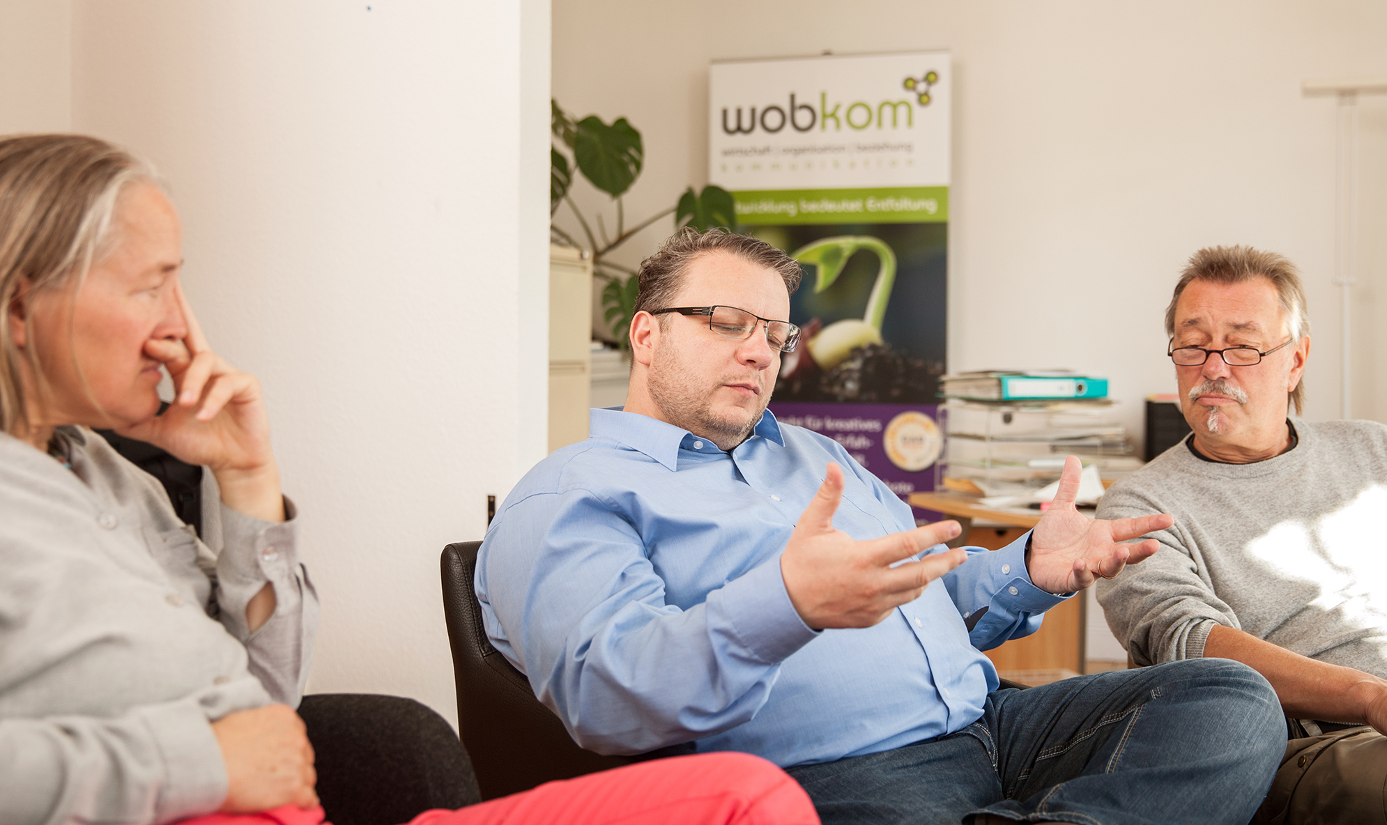 wobkom GmbH wobkom GmbH - Unternehmensberatung aus Remscheid